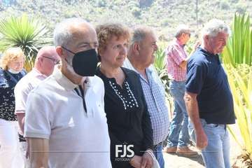 Misa y procesión en Telde en honor de María Auxiliadora/Francisco Javier Santana.